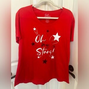 Oh My Stars! Patriotic t-shirt